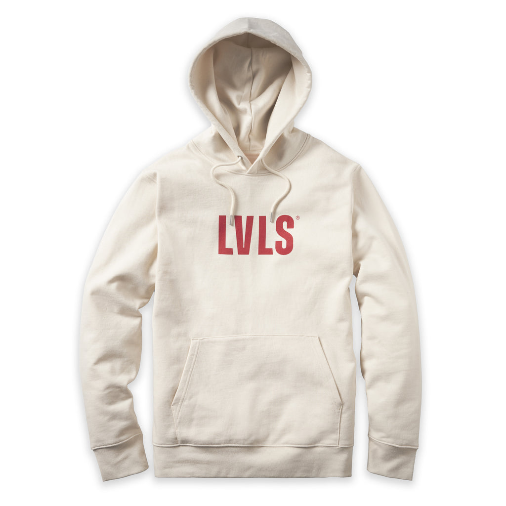 LVLS HERO HOODIE - BLACK